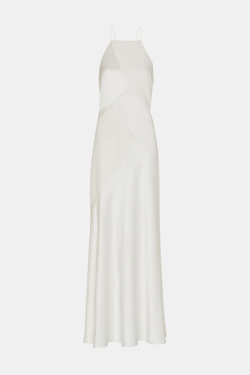 Ivory Eileen Silk Wedding Dress